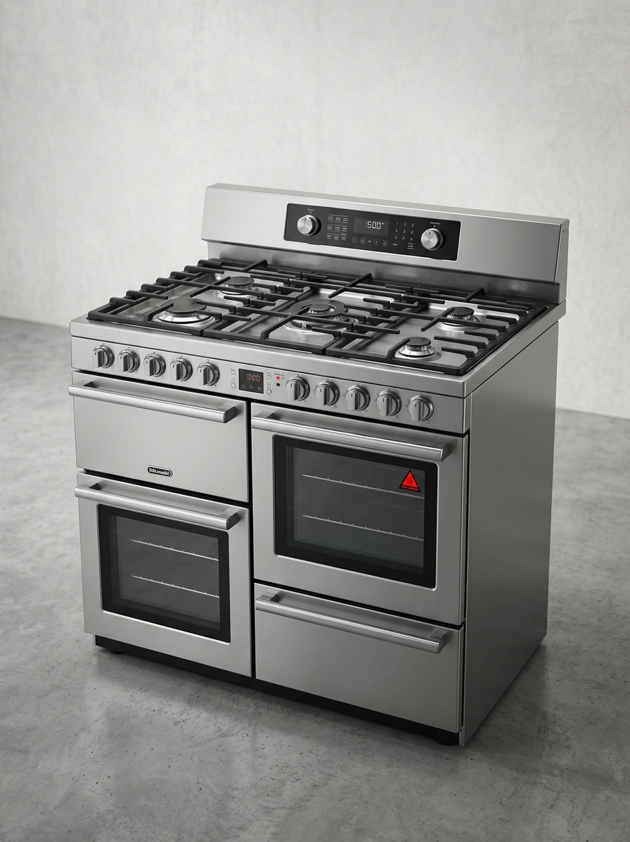 Replaceable cooker / stove collateral image placeholder