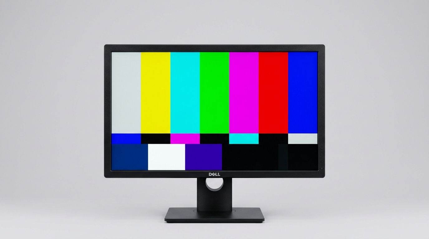 Replaceable plasma / flat-screen tv collateral image placeholder